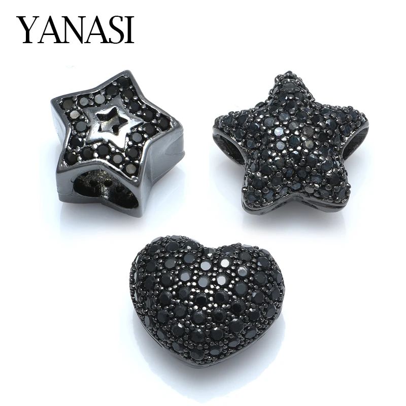 Black Heat Star Charm Beads Hollow Big Hole Accessories For Handmade Jewelry Making DIY Woman Man Bracelet Gift
Black Heat Star Charm Beads Hollow Big Hole Accessories For Handmade Jewelry Making DIY Woman Man Bracelet Gift