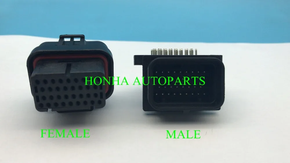 Бесплатная доставка, 5 шт., AMP TYCO TE 4-1437290-0 PA66, 34 контакта, ECU, штекер и гнездо, водонепроницаемый разъем 3-1437290-9
Бесплатная доставка, 5 шт., AMP TYCO TE 4-1437290-0 PA66, 34 контакта, ECU, штекер и гнездо, водонепроницаемый разъем 3-1437290-9