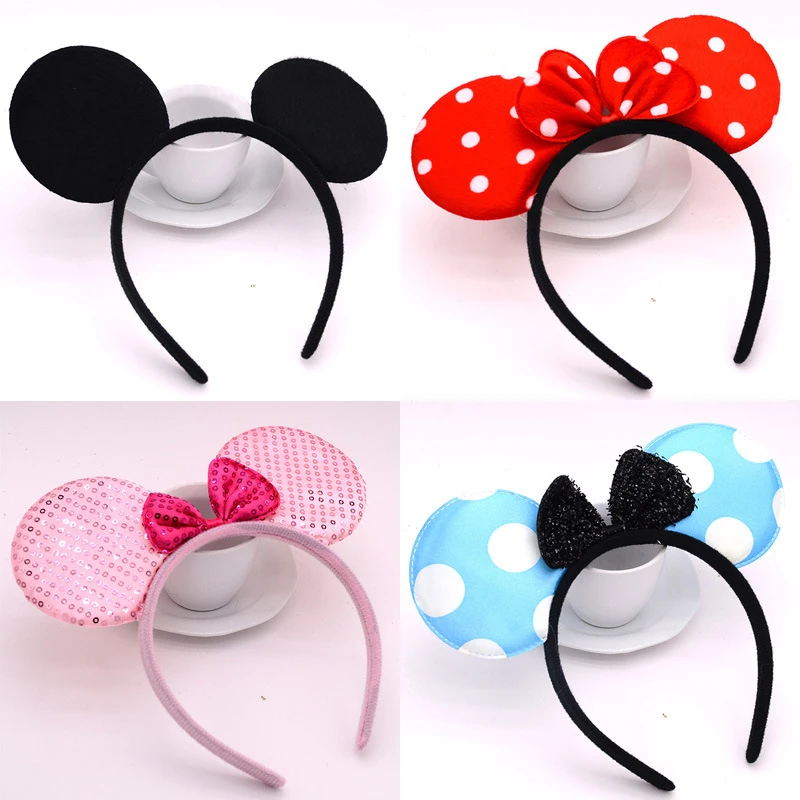 Wholesale Adult Mouse Ears Headband Birthday Party Decoration Hairband Kid Minnie Party Supplies Hair Accessories
Wholesale Adult Mouse Ears Headband Birthday Party Decoration Hairband Kid Minnie Party Supplies Hair Accessories