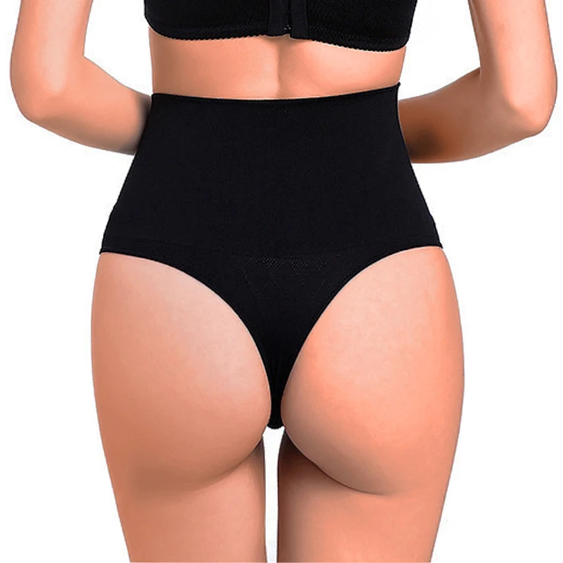 2019 New Women High Waist Trainer Tummy Slimming Control Waist Cincher Body Shaper Thong G-string Butt Lifer Seamless Panties
2019 New Women High Waist Trainer Tummy Slimming Control Waist Cincher Body Shaper Thong G-string Butt Lifer Seamless Panties