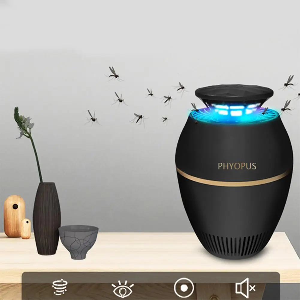SOLLED Safe Nonradiative USB Mosquito Killing Lamp with Intelligent Touch Switch Noiseless Mosquito Killer Light Night Light
SOLLED Safe Nonradiative USB Mosquito Killing Lamp with Intelligent Touch Switch Noiseless Mosquito Killer Light Night Light