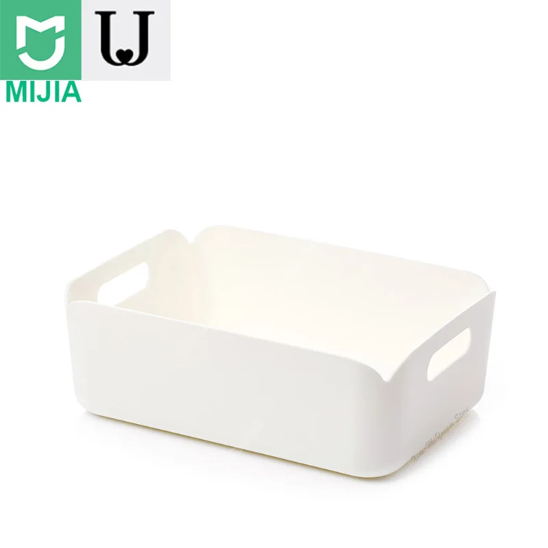 Xiaomi Multi-purpose Square Desktop Storage Box Makeup Organizer PP Material Desk Surface Small Objects Container Case
Xiaomi Multi-purpose Square Desktop Storage Box Makeup Organizer PP Material Desk Surface Small Objects Container Case