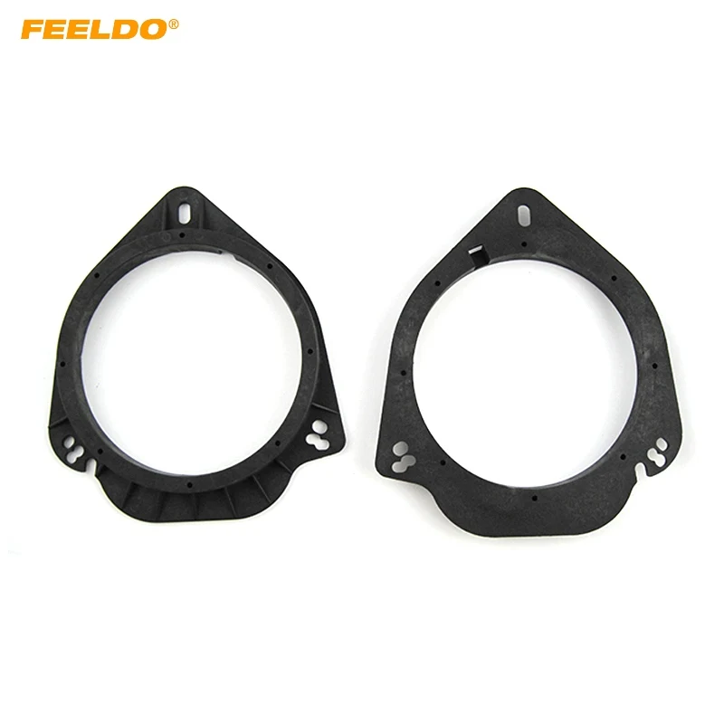 FEELDO 2pcs 6.5" Car Speaker Spacer Mats for Chevrolet Buick Opel Solid Ring Mat Mount Adapter Speaker Pad Installation Kits
FEELDO 2pcs 6.5" Car Speaker Spacer Mats for Chevrolet Buick Opel Solid Ring Mat Mount Adapter Speaker Pad Installation Kits