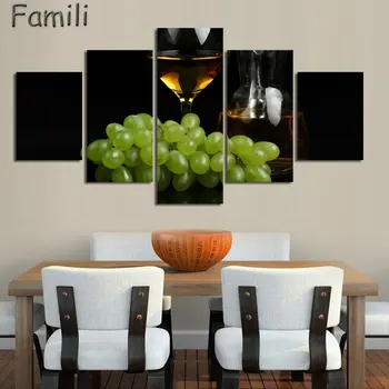 5Panel White wine And Cup Of Modern Canvas Print Painting Wall Art Picture For Kitchen Room Decoration Artwork Unframed
5Panel White wine And Cup Of Modern Canvas Print Painting Wall Art Picture For Kitchen Room Decoration Artwork Unframed