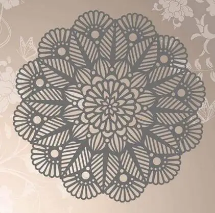 Swovo Mandala layered flower Metal Cutting Dies for Scrapbooking DIY Craft Paper Card Making Decorative Embossing Cuts 108*108mm
Swovo Mandala layered flower Metal Cutting Dies for Scrapbooking DIY Craft Paper Card Making Decorative Embossing Cuts 108*108mm