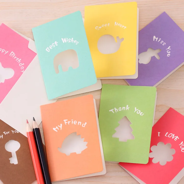3 pcs/lot Cute Colorful Hollow Postcard Birthday Letter Envelopes Mini Greeting Card Escolar School Office Supplies Christmas
3 pcs/lot Cute Colorful Hollow Postcard Birthday Letter Envelopes Mini Greeting Card Escolar School Office Supplies Christmas