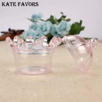 Transparent Crown Sharped Plastic Candy Box For Wedding Birthday Party Candy Bar Decoration Supplies Gift Package For Kids
Transparent Crown Sharped Plastic Candy Box For Wedding Birthday Party Candy Bar Decoration Supplies Gift Package For Kids