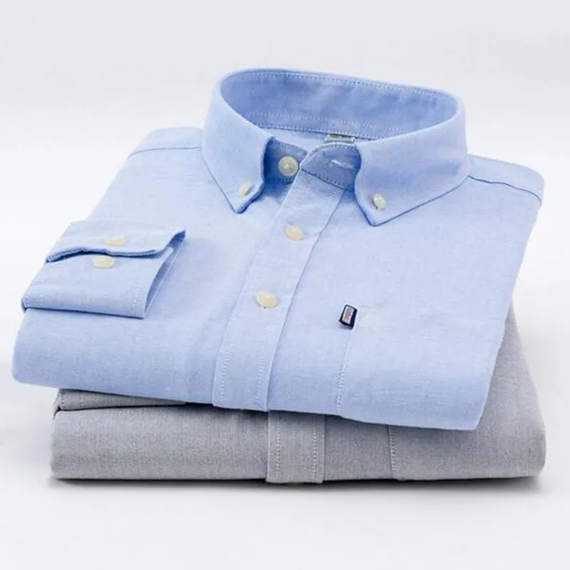 Oxford Pure Cotton Breathable Soft Shirt Camisa For Men,Casual Loose Slim Fit High Quality Spring Autumn Single Breasted Vestido
Oxford Pure Cotton Breathable Soft Shirt Camisa For Men,Casual Loose Slim Fit High Quality Spring Autumn Single Breasted Vestido