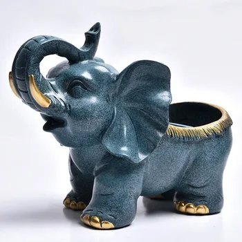 European Luxury Resin Elephant Crafts Animal Ornaments Creative Home Furnishing Decoration Use Office Living Room Bedroom
European Luxury Resin Elephant Crafts Animal Ornaments Creative Home Furnishing Decoration Use Office Living Room Bedroom