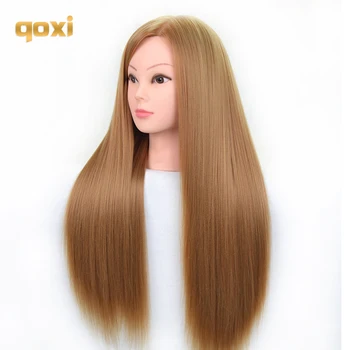 Qoxi Professional training head with long thick hairs practice madeup Hairdressing mannequin dolls Styling maniqui tete for sale
Qoxi Professional training head with long thick hairs practice madeup Hairdressing mannequin dolls Styling maniqui tete for sale