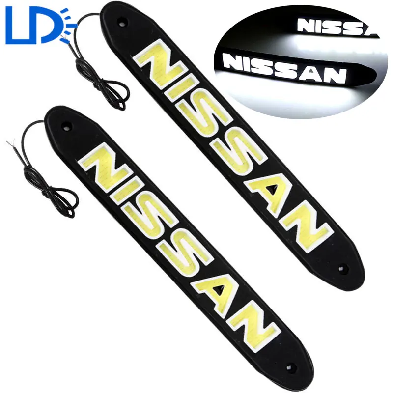 2x Car COB DRL Driving Fog Light LED car styling waterproof Flexible Daytime Running Light For Nissan 
2x Car COB DRL Driving Fog Light LED car styling waterproof Flexible Daytime Running Light For Nissan