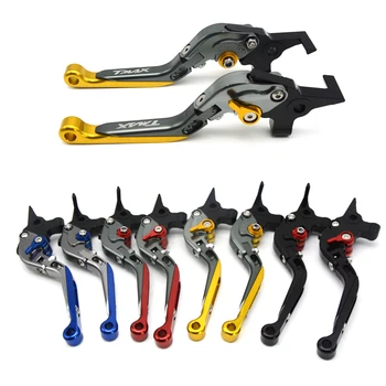 For Yamaha TMAX530 TMAX 530 TMAX 500 TMAX 500 Motorbike CNC Foldable&Extendable&Adjustable Brake Clutch Levers 2008-2017 
For Yamaha TMAX530 TMAX 530 TMAX 500 TMAX 500 Motorbike CNC Foldable&Extendable&Adjustable Brake Clutch Levers 2008-2017