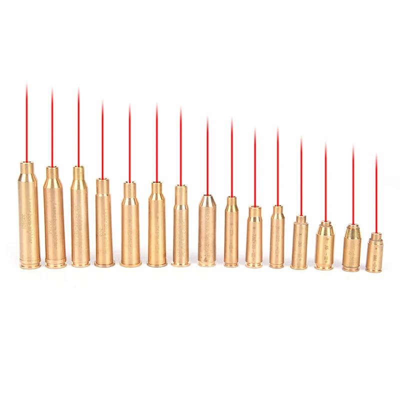 7.62x39 7.62*54 Cartridge Boresighter Hunting Red Laser Bore Sighter .222REM .223REM CAL.300 .303 .308 .40 .45 7MM 9MM 30-30WIN
7.62x39 7.62*54 Cartridge Boresighter Hunting Red Laser Bore Sighter .222REM .223REM CAL.300 .303 .308 .40 .45 7MM 9MM 30-30WIN