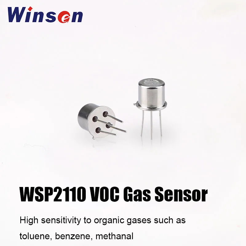 10Pcs Winsen WSP2110 VOC Gas Sensor Quick Response Low Power Consumption Simple Detection Circuit Good Stability and Long Life
10Pcs Winsen WSP2110 VOC Gas Sensor Quick Response Low Power Consumption Simple Detection Circuit Good Stability and Long Life