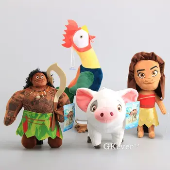 NEW 4 Pcs/Set Moana Plush Toys Maui Heihei Pua Princess Maui Adventure Stuffed Plush Dolls Cartoon Soft Toys
NEW 4 Pcs/Set Moana Plush Toys Maui Heihei Pua Princess Maui Adventure Stuffed Plush Dolls Cartoon Soft Toys