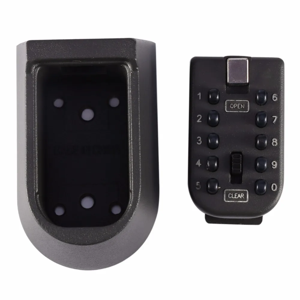 1pc High Security Wall Mounted Key Storage Box Organizer Combination Password Keys Hook Organizer Boxes
1pc High Security Wall Mounted Key Storage Box Organizer Combination Password Keys Hook Organizer Boxes