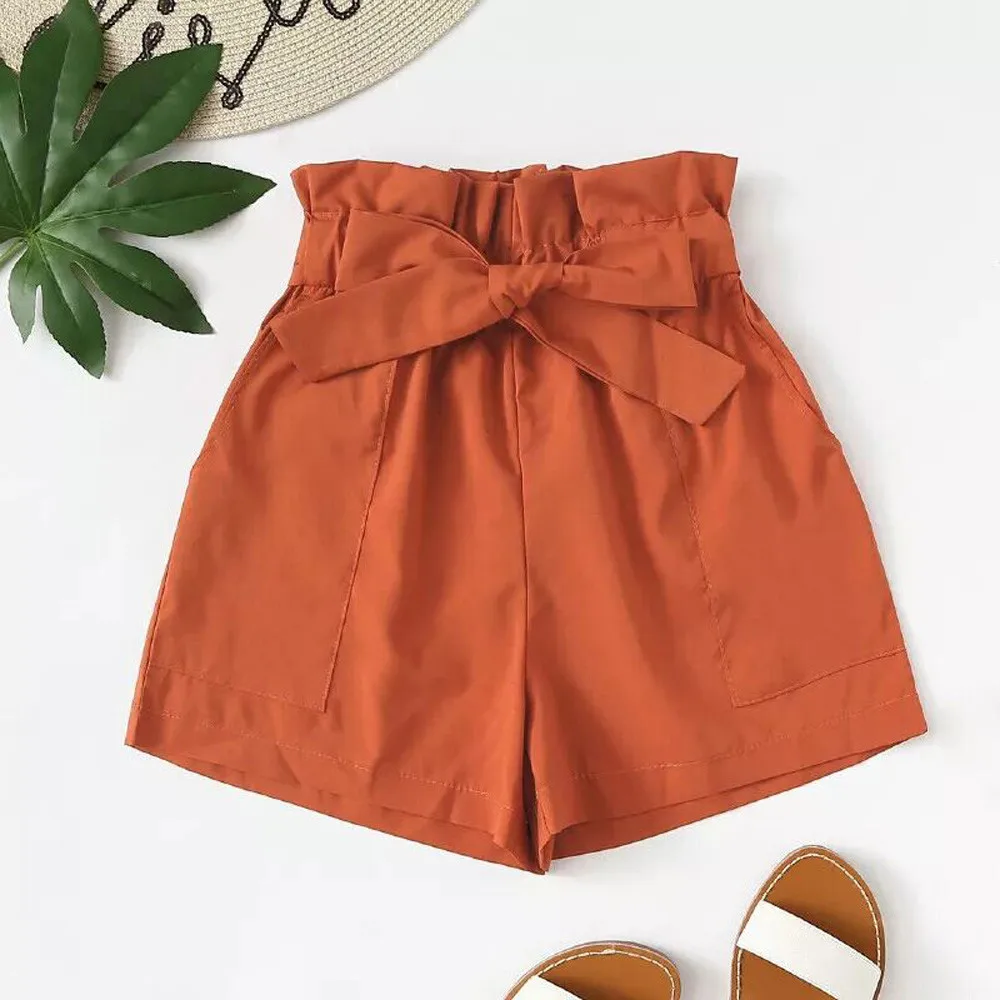 Women Lady Sexy Shorts High Waist Pocket Loose short plus size Ladies Summer Beach Party Solid shorts women clothes 2019 #605
Women Lady Sexy Shorts High Waist Pocket Loose short plus size Ladies Summer Beach Party Solid shorts women clothes 2019 #605
