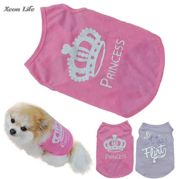 Vovotrade High quality fashion 2016 New Fashion Puppy Summer T-Shirt Small Dog Cat Pet Clothes Vest T Shirt
Vovotrade High quality fashion 2016 New Fashion Puppy Summer T-Shirt Small Dog Cat Pet Clothes Vest T Shirt
