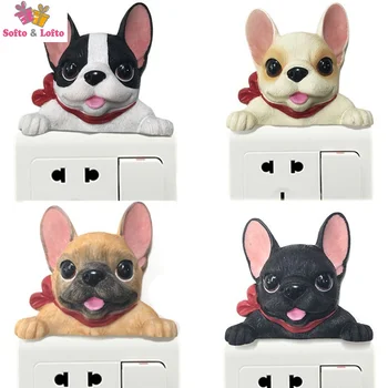 Free shipping French BullDog Toys Fridge Animal Figures Switch sticker cute pet puppy home office decoration magnet party gifts
Free shipping French BullDog Toys Fridge Animal Figures Switch sticker cute pet puppy home office decoration magnet party gifts