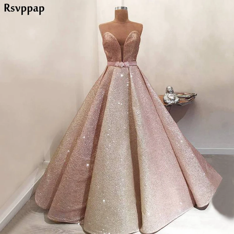 Long Champagne Evening Dresses 2019 Stunning Glitter Dubai Arabic Style Floor Length Formal Evening Gowns Abendkleider
Long Champagne Evening Dresses 2019 Stunning Glitter Dubai Arabic Style Floor Length Formal Evening Gowns Abendkleider