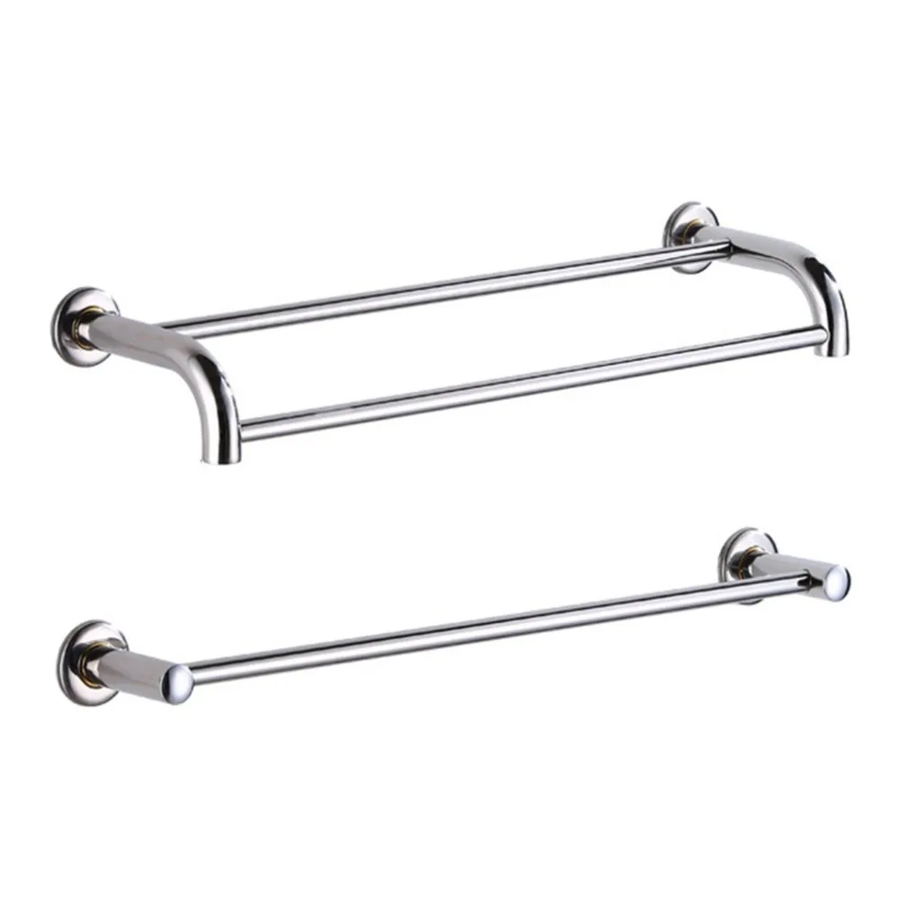 Stainless Steel towel Anti-rust Towel Rack 40cm/ 50cm/ 60cm/ 70cm/80cmMultifunctional Rod Toilet Bathroom Washroom Storage Rack
Stainless Steel towel Anti-rust Towel Rack 40cm/ 50cm/ 60cm/ 70cm/80cmMultifunctional Rod Toilet Bathroom Washroom Storage Rack