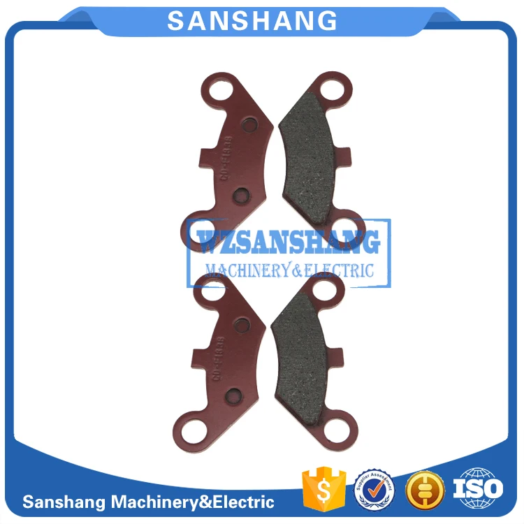 2 sets of front brake pads for cfmoto off road ATV CF500/CF600/Cf800/X5/X6/X8(2005-2015),part No.9010-0808A0
2 sets of front brake pads for cfmoto off road ATV CF500/CF600/Cf800/X5/X6/X8(2005-2015),part No.9010-0808A0