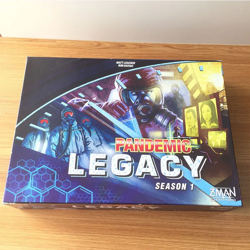 Pandemic Season 1 Blue Edition Board Game Family Parent-child Interaction Is Fun Educational Toys Card
Pandemic Season 1 Blue Edition Board Game Family Parent-child Interaction Is Fun Educational Toys Card