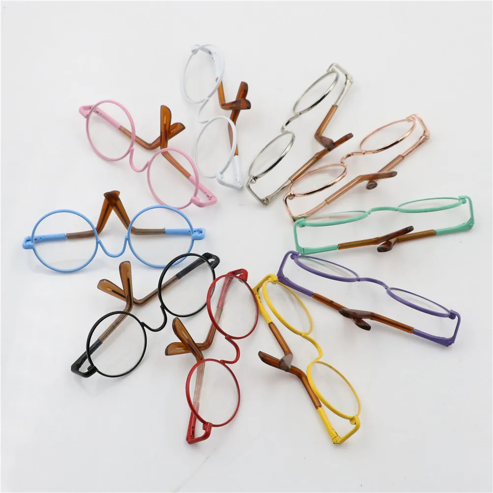 1PCS Doll Accessories Round-shaped Round Glasses Colorful Glasses Sunglasses Suitable For Bjd Blyth As For 18inch American Dolls
1PCS Doll Accessories Round-shaped Round Glasses Colorful Glasses Sunglasses Suitable For Bjd Blyth As For 18inch American Dolls