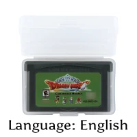 32 Bit Video Game Cartridge Dragon Quest Monsters Caravan Heart Console Card US Version English Language Support Drop shipping
32 Bit Video Game Cartridge Dragon Quest Monsters Caravan Heart Console Card US Version English Language Support Drop shipping