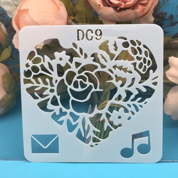 13cm Mail Love Heart DIY Craft Layering Stencils Wall Paint Scrapbook Stamp Embossing Album Decorative Card Template
13cm Mail Love Heart DIY Craft Layering Stencils Wall Paint Scrapbook Stamp Embossing Album Decorative Card Template