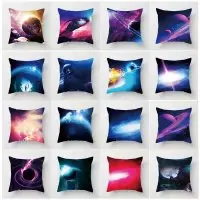 Fashion Simple Peach Skin Cushion Mystery Night Sky Cosmic Pattern Printing Hug Pillowcase Home Leisure Decoration Cushion Cover
Fashion Simple Peach Skin Cushion Mystery Night Sky Cosmic Pattern Printing Hug Pillowcase Home Leisure Decoration Cushion Cover