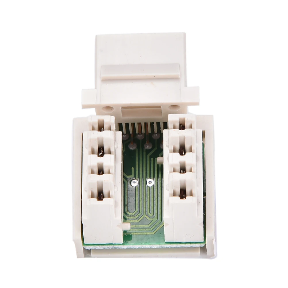 New Cat6 RJ45 Punch Down Keystone Jack CAT6 Network Ethernet RJ45 Socket Network Modules
New Cat6 RJ45 Punch Down Keystone Jack CAT6 Network Ethernet RJ45 Socket Network Modules