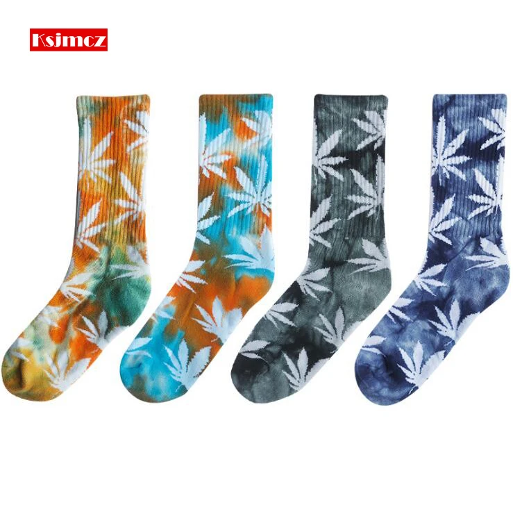 KSJMCZ Tie Dyed Hemp Leaf Huf Towel Bottom Thick Cotton Socks Tube Skateboard Maple Leaf Men Women Socks 5 Pair Free Shipping
KSJMCZ Tie Dyed Hemp Leaf Huf Towel Bottom Thick Cotton Socks Tube Skateboard Maple Leaf Men Women Socks 5 Pair Free Shipping