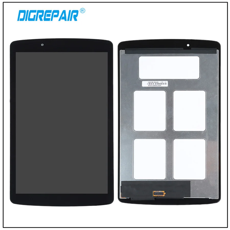 For LG G Pad F 8.0 V495 LCD Display Touch Screen With Digitizer Sensor Assembly Replacements Parts Black
For LG G Pad F 8.0 V495 LCD Display Touch Screen With Digitizer Sensor Assembly Replacements Parts Black