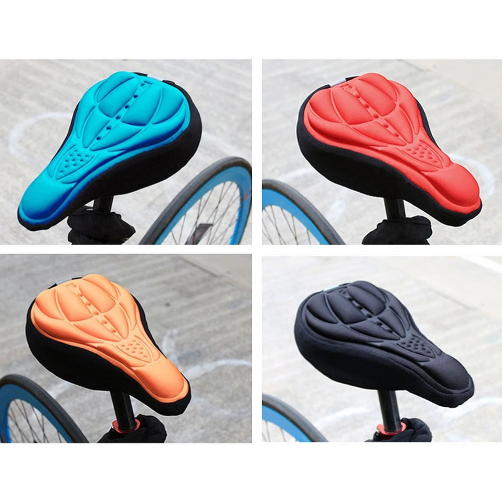 Bike Seat Cover Thick Bicycle Cushion Pad Cycling Bicycle Sponge Mat Seat Saddle Cover for MTB Road Bike Accessories
Bike Seat Cover Thick Bicycle Cushion Pad Cycling Bicycle Sponge Mat Seat Saddle Cover for MTB Road Bike Accessories