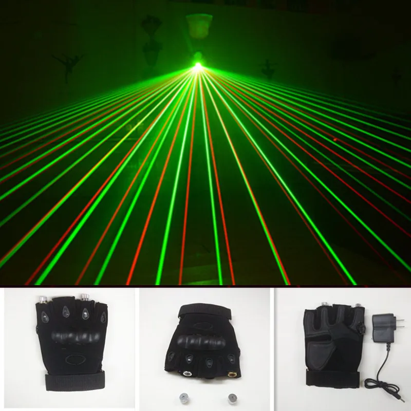 2015 Newest Green And Red Laser Gloves With 2pcs Laser 1pcs Green +1Pcs Red Stage Laserman Show Gloves For DJ Club Party Show
2015 Newest Green And Red Laser Gloves With 2pcs Laser 1pcs Green +1Pcs Red Stage Laserman Show Gloves For DJ Club Party Show