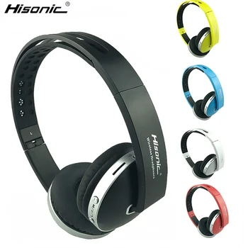 Hisonic Wireless Headphones Gaming Headset Stereo foldable Sport Earphone Microphone Gaming Cordless Auriculares Audifonos
Hisonic Wireless Headphones Gaming Headset Stereo foldable Sport Earphone Microphone Gaming Cordless Auriculares Audifonos