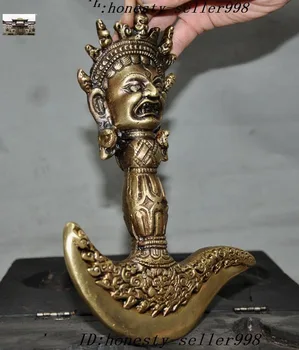 Christmas Old Tibet Bronze Vajra Dorje Phurpa Vajrakilaya Ax Axe Talisman Wood Box Set Halloween
Christmas Old Tibet Bronze Vajra Dorje Phurpa Vajrakilaya Ax Axe Talisman Wood Box Set Halloween