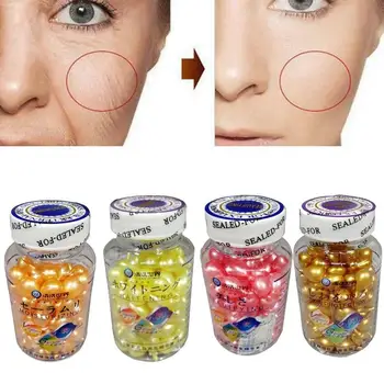 Vitamin E Capsules Face Serum Spot Acne Removing Whitening Collagen Serum VE Freckle Capsule
Vitamin E Capsules Face Serum Spot Acne Removing Whitening Collagen Serum VE Freckle Capsule