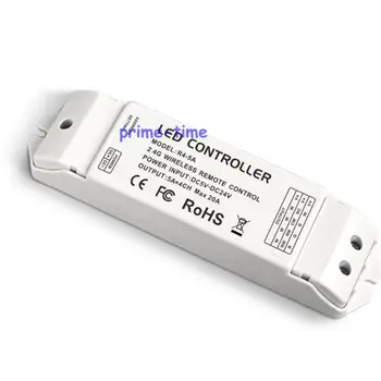LTECH R4-5A CV Zone Receiving controller to match Wifi-104 WIFI controller Lighting Control System,2.4G DC5-24V MAX 20A
LTECH R4-5A CV Zone Receiving controller to match Wifi-104 WIFI controller Lighting Control System,2.4G DC5-24V MAX 20A