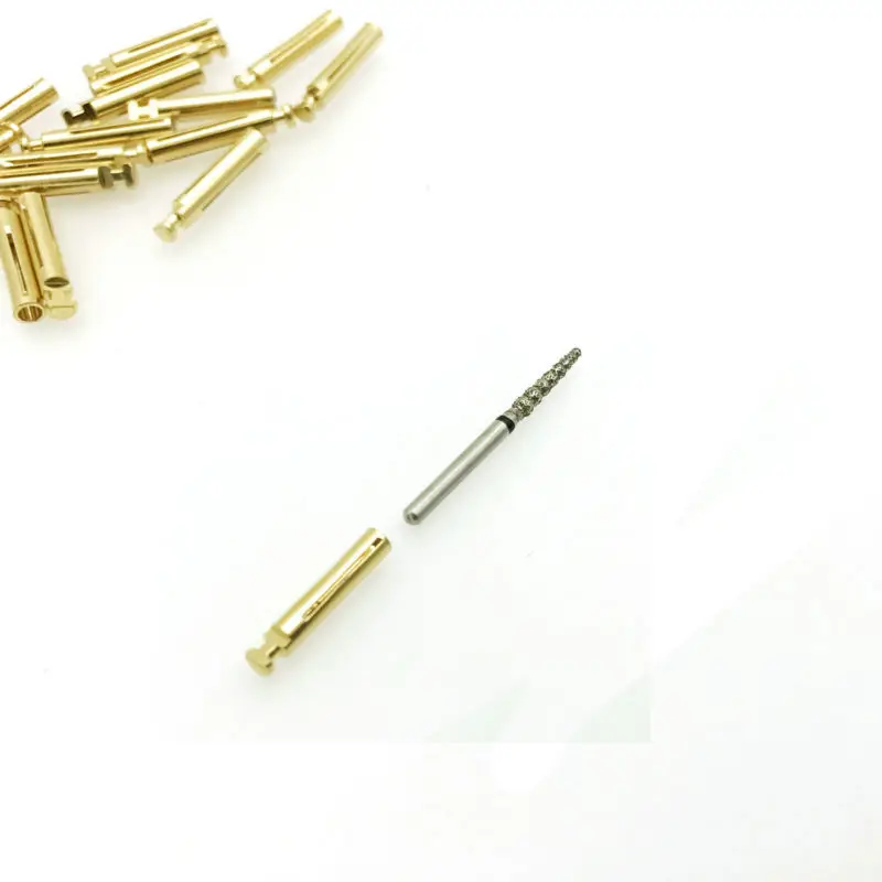 10pc Dental Burs Adaptor From FG High Speed and Low Speed Contra Angle Convertor
10pc Dental Burs Adaptor From FG High Speed and Low Speed Contra Angle Convertor