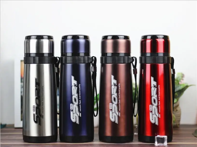 600ML 800ML Large Capacity Stainless Steel Thermo Tumbler Vacuum flask Insulated Thermos Coffee Mug Thermal Bottle For Water
600ML 800ML Large Capacity Stainless Steel Thermo Tumbler Vacuum flask Insulated Thermos Coffee Mug Thermal Bottle For Water
