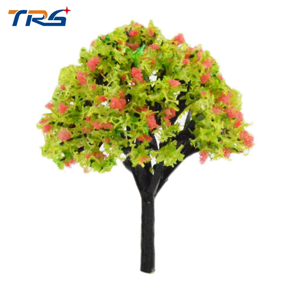 40-80mm Flower Trees Model Train Layout Model Colorful Trees Train Railway Scenery Layout
40-80mm Flower Trees Model Train Layout Model Colorful Trees Train Railway Scenery Layout