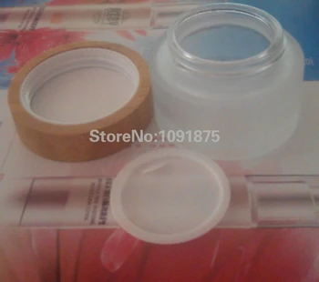 Free shipping 30ml matte glass jars with bamboo lid for cosmetics, shampoo,makeup, matte glass bottles
Free shipping 30ml matte glass jars with bamboo lid for cosmetics, shampoo,makeup, matte glass bottles