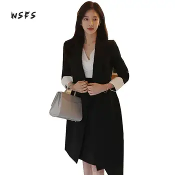 Wsfs Autumn Dresses Women Office Lady Long Sleeve Sashes Black Work Elegant Bandage Dress Formal Vintage Sexy Party Midi Dress
Wsfs Autumn Dresses Women Office Lady Long Sleeve Sashes Black Work Elegant Bandage Dress Formal Vintage Sexy Party Midi Dress