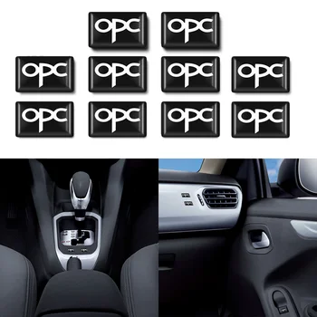 10pcs OPC Decorative Emblem Badge Sticker Accessories Decals For Opel Antara Zafira Astra Vectra Car Styling Car Emblem Sticker
10pcs OPC Decorative Emblem Badge Sticker Accessories Decals For Opel Antara Zafira Astra Vectra Car Styling Car Emblem Sticker