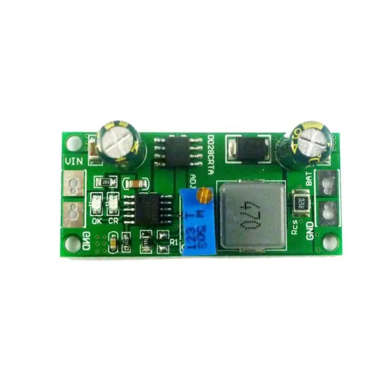 DD28CRTA 1A 3.7-18.5V Charging Board For Lithium Batteries Or Lithium Battery Packs
DD28CRTA 1A 3.7-18.5V Charging Board For Lithium Batteries Or Lithium Battery Packs