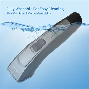 Cordless Rechargeable Haircut 0.1mm Hair Clipper Electric Hair Trimmer Washable Hair Cutting Machine Beard Trimmer Men Grooming
Cordless Rechargeable Haircut 0.1mm Hair Clipper Electric Hair Trimmer Washable Hair Cutting Machine Beard Trimmer Men Grooming