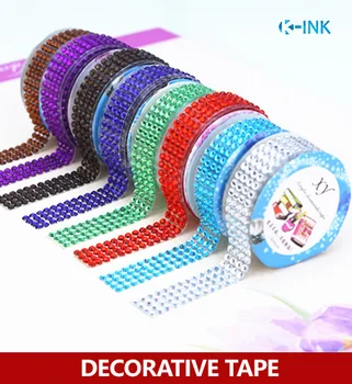 10 rolls / lot New Acrylic Decorative Tapes , Dot Acrylic Self Adhesive Tapes for Scrapbooking , DIY decoration
10 rolls / lot New Acrylic Decorative Tapes , Dot Acrylic Self Adhesive Tapes for Scrapbooking , DIY decoration