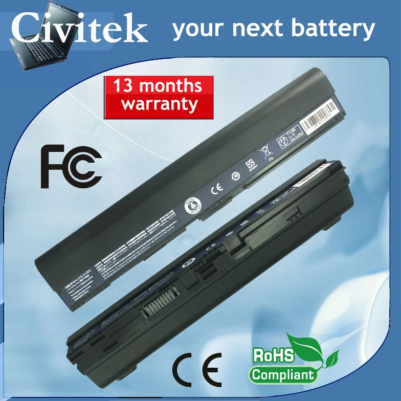 6cell Battery AL12A31 AL12B72 KT.00407.002 AL12B31 AL12X32 AK.004BT.098 for acer Aspire One 756 725 V5-171 TravelMate B113
6cell Battery AL12A31 AL12B72 KT.00407.002 AL12B31 AL12X32 AK.004BT.098 for acer Aspire One 756 725 V5-171 TravelMate B113